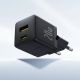 5. Baseus Palm 20W USB-C USB-A Wandladegerät - Schwarz