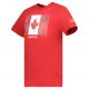 3. Canadian Peak JPALMEAK RED RM MEN 233 T-Shirt (RBMSZ2057H/CP-ROUGE)