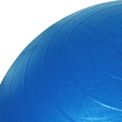 18. PROfit 85cm blauer Gymnastikball mit Pumpe DK2102