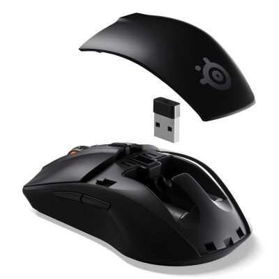 6. SteelSeries Rival 3 Wireless Gen 2 Aqua Maus