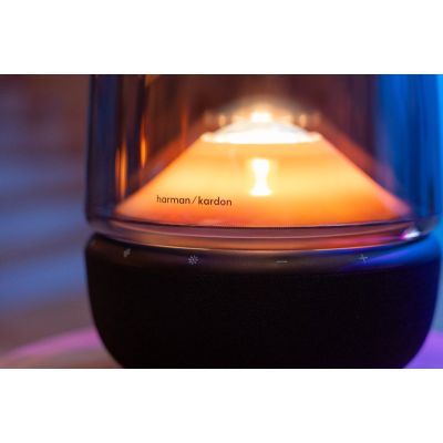 13. Harman/Kardon Aura Studio 5 3-Wege-Lautsprecher, Schwarz, kabelgebunden und kabellos, 160 W