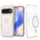 Spigen Ultra Hybrid Mag MagSafe Hülle für Google Pixel 11 Pro XL – Transparent und Weiß