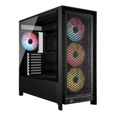 Corsair FRAME 5000D RS ARGB Midi-Tower Schwarz