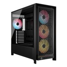 Corsair FRAME 5000D RS ARGB Midi-Tower Schwarz