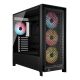 Corsair FRAME 5000D RS ARGB Midi-Tower Schwarz