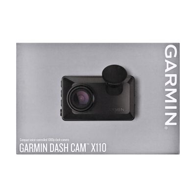 8. Garmin Dashcam X110 Videorekorder