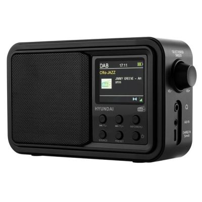 Tragbares Radio DAB+/FM, Bluetooth, HYUNDAI PR650BTDAB