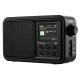 Tragbares Radio DAB+/FM, Bluetooth, HYUNDAI PR650BTDAB