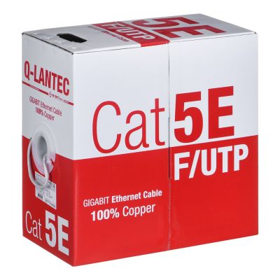 2. Q-LANTEC FTP Cat.5e PVC Eca Netzwerkkabel 305 m