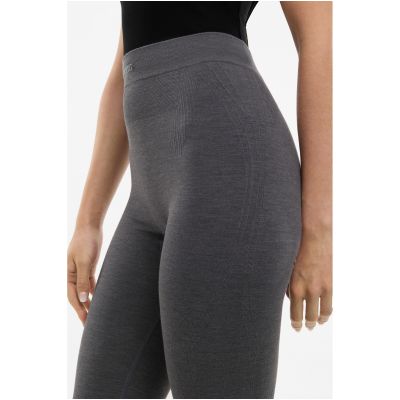 5. Damen-Thermoleggings Viking Base Layer Tende 3/4 Pants – Dark Grey, Größe: M