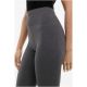 5. Damen-Thermoleggings Viking Base Layer Tende 3/4 Pants – Dark Grey, Größe: M