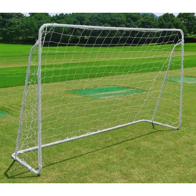 16. ENERO Fußballtor mit Netz 240x150x90cm FI 25 und 22mm
