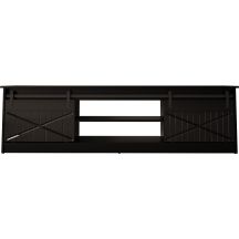 TV-Schrank GRANERO 200x56,7x35 schwarz/schwarz-Kombination