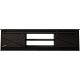 TV-Schrank GRANERO 200x56,7x35 schwarz/schwarz-Kombination