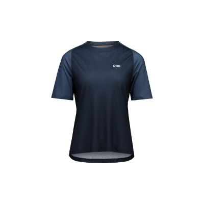 POC W's Motion Air S/S Jersey Fahrradtrikot, marineblau