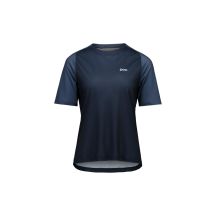 POC W's Motion Air S/S Jersey Fahrradtrikot, marineblau