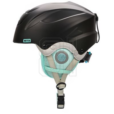 8. Meteor Lumi 24862 Skihelm