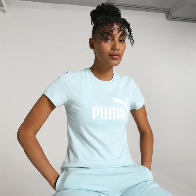 8. Puma ESS Logo Tee W 586775 25
