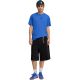 5. Puma ESS Herren-T-Shirt, Größe S, Nr. 1 Logo mittig, Blau, 692912 23