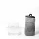9. Baseus 2 x Mikrofaser-Auto-Trockentuch, Mikrofaser, 40 cm x 40 cm, Grau (CRXCMJ-0G)