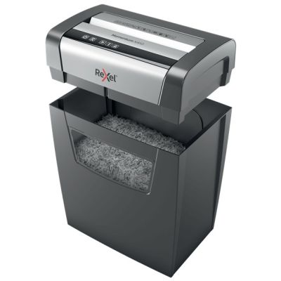20. Rexel Momentum X410 Aktenvernichter, 10 Blatt, 23-Liter-Auffangbehälter