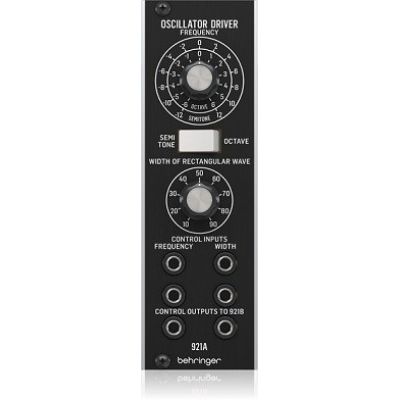 Behringer 921A OSCILLATOR DRIVER Modul für modularen Synthesizer