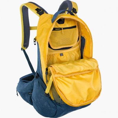 5. Evoc Trail Pro 26 Enduro-Rucksack – Curry/Denim, Größe: S/M