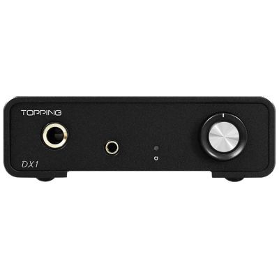 Topping DX1 II BK – Kompakter USB-DAC