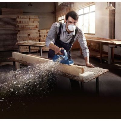 3. GHO 6500 650W Hobelmaschine, 16500 U/min. BOSCH