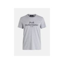 T-Shirt Peak Performance M Original Tee grau