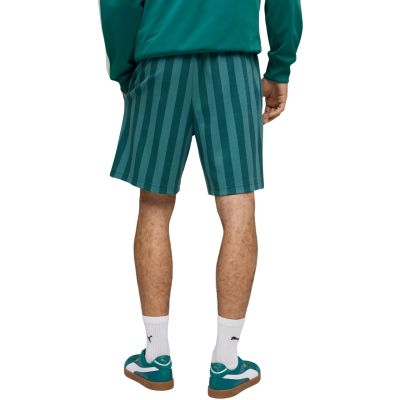 4. Puma Class 8 Herrenshorts grün 692355 41