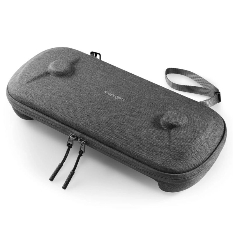 7. Spigen Klasden Tasche für Sony PlayStation Portal Fernbedienung – Grau