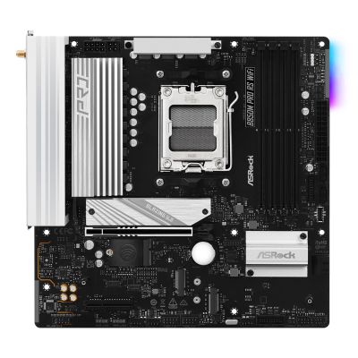 9. ASRock B850M Pro RS WiFi Mainboard