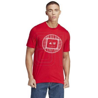 2. T-shirt adidas Arsenal London GR Tee M HT4458
