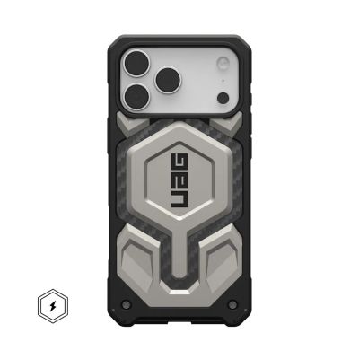 2. Urban Armor Gear Monarch Pro Handyhülle 17,5 cm (6,9") Titan