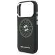 6. Karl Lagerfeld Point & Karl Sketch MagSafe Hülle für iPhone 17 Pro Max – Schwarz