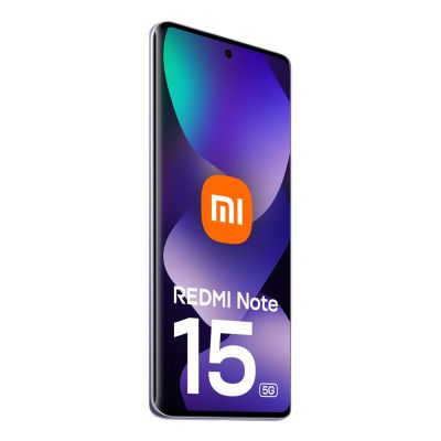 4. Xiaomi Redmi Note 15 5G, 16,9 cm (6,67 Zoll), Dual-SIM, USB Typ-C, 6 GB RAM, 128 GB Speicher, 5520 mAh Akku, Lila