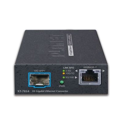 2. Planet XT-705A Netzwerk-Konverter 10000 Mbit/s Multifunktional Einzelgerät