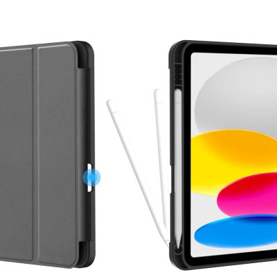 6. Tech-Protect SC Pen-Hülle für iPad 10,9" 2022 - Schwarz