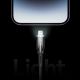 12. Baseus Glimmer Series Schnellladekabel USB-A auf USB-C 100 W 480 Mbit/s 1 m Schwarz