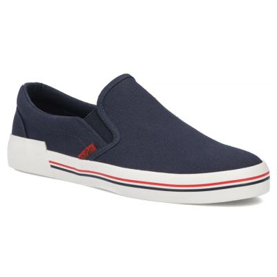 Herren-Sneaker zum Hineinschlüpfen, marineblau, Filippo MTN7792