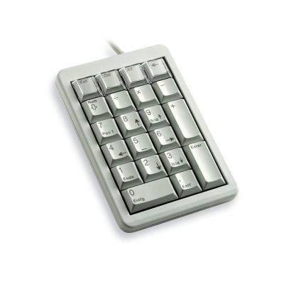 3. CHERRY G84-4700 Numerischer Tastenblock für Laptop/PC, USB, Grau