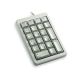 3. CHERRY G84-4700 Numerischer Tastenblock für Laptop/PC, USB, Grau