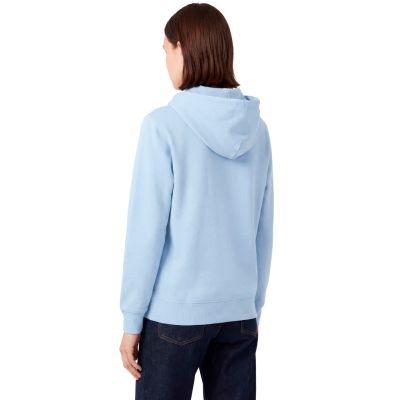 3. Champion Damen-Hoodie-Sweatshirt Blau 118404 BS224
