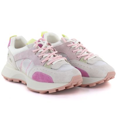 4. Damenschuhe aus rosa Wildleder, Modell Vinceza 66725