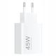 4. Xiaomi MDY-17-EF 45W USB-A Wandladegerät - Weiß