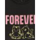 5. Mädchen-T-Shirt mit Aufdruck, regulär, Größe 4F 4FJRAW26TTSHF4240-20S