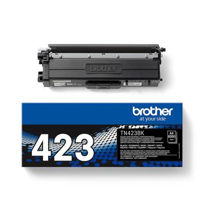 2. Brother Toner Schwarz TN423BK=TN-423BK, 6500 Seiten