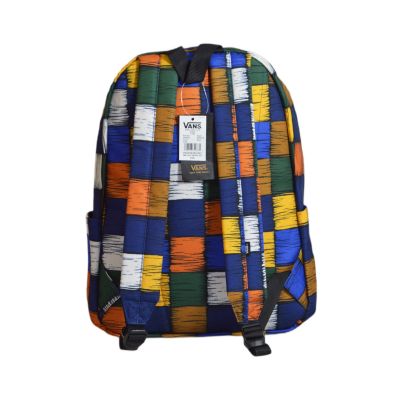 5. Vans Old Skool H2O Bunter Jugend-Schulrucksack - VN0A5E2SCAS1