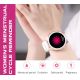 10. Rubicon RNCF02-2 Damen-Smartwatch Gold + Rosa Armband